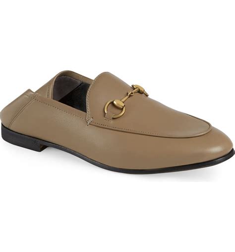 gucci brixton leather loafers|gucci brixton loafer nordstrom.